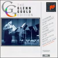 Schumann: Piano Quartet, Op. 47; Brahms: Piano Quintet, Op. 34 von Glenn Gould