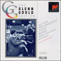 Beethoven: Piano Concerto No. 5; Strauss: Burleske von Glenn Gould