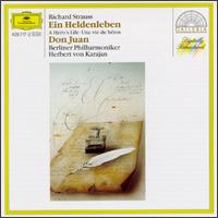 Richard Strauss: Ein Heldenleben; Don Juan von Herbert von Karajan