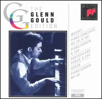 Mozart: Piano Concerto No. 24; Piano Sonata K. 330; Fantasia and Fugue, K. 394; Haydn: Piano Sonata No. 49 von Glenn Gould