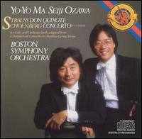 Strauss: Don Quixote; Schoenberg: Concerto von Yo-Yo Ma