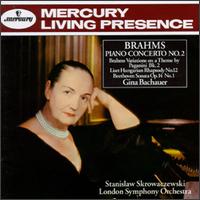 Brahms: Piano Concerto No. 2 von Gina Bachauer