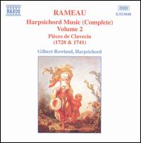 Rameau: Harpsichord Music (Complete), Vol. 2 von Gilbert Rowland