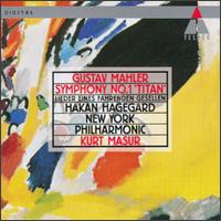 Mahler: Symphony No.1 In D/Lieder Eines Fahrenden Gesellen von Kurt Masur