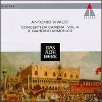 Vivaldi: Concerti da Camera, Vol. 4 von Il Giardino Armonico