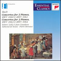 Bach: Concertos for 2 and 3 Pianos von Various Artists