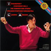 Peter Ilyich Tchaikovsky: The Tempest/Symphony No. 2 von Claudio Abbado