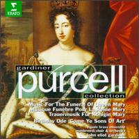 Purcell: Gardiner Collection "Music For Queen Mary" von John Eliot Gardiner