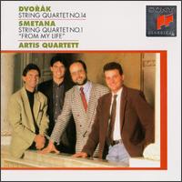 Dvorák: String Quartet No. 14; Bedrich Smetana: String Quartet No.1 "From My Life" von Various Artists