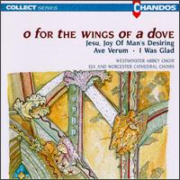 O for the Wings of a Dove von Choir of Westminster Abbey 