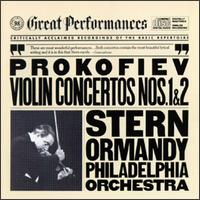 Prokofiev: Violin Concertos Nos. 1 & 2 von Isaac Stern
