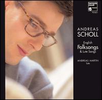 English Folksongs & Lute Songs von Andreas Scholl