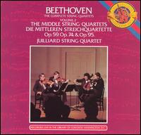 Beethoven: The Complete String Quartets, Vol. 2 von Juilliard String Quartet