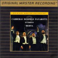 Carreras, Domingo and Pavarotti in Concert von The Three Tenors
