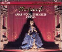Mozart: Arias, Vocal Ensembles, Canons [Box Set] von Various Artists