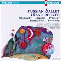 Russian Ballet Masterpieces von Neeme Järvi