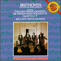 Beethoven: The Early String Quartets von Juilliard String Quartet