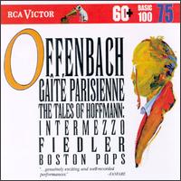 RCA Victor Basic 100, No 75: Jacques Offenbach von Arthur Fiedler