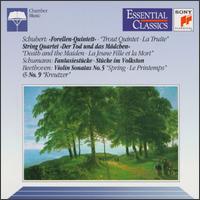 Schubert: Trout Quintet; String Quartet "Der Tod und das Mädchen"; Schumann: Fantasiestücke von Various Artists