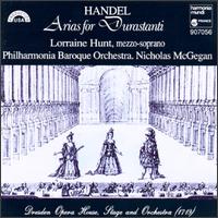 George Frideric Handel: Arias for Durastanti von Lorraine Hunt Lieberson
