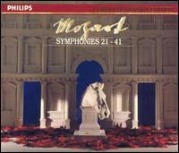 Mozart: Symphonies Nos. 21-41 [Box Set] von Various Artists