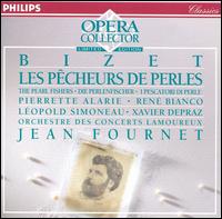 Bizet: Les Pêcheurs de Perles von Jean Fournet
