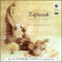 Popular Masterworks of the Baroque von Tafelmusik Baroque Orchestra