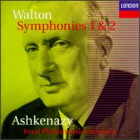 William Walton: Symphonies No. 1 & 2 von Vladimir Ashkenazy