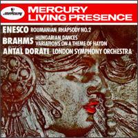 Antal Dorati Conducts Enesco & Brahms von Antal Dorati
