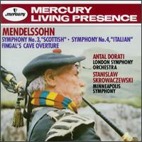 Felix Mendelssohn: Symphonies No. 3 & 4/Fingal's Cave Overture von Various Artists