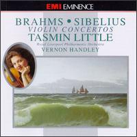 Brahms, Sibelius: Violin Concertos von Tasmin Little