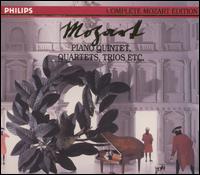 Mozart: Piano Quintets, Quartets, Trios, Etc. [Box Set] von Various Artists