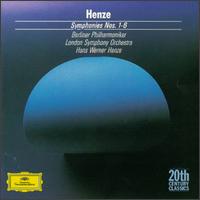Hans Werner Henze: Symphonies Nos. 1-6 von Various Artists