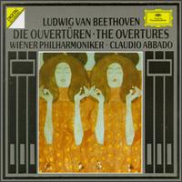 Beethoven: Die Ouvertüren von Claudio Abbado