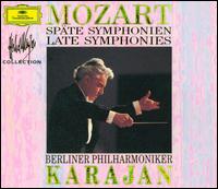 Mozart: Late Symphonies von Herbert von Karajan