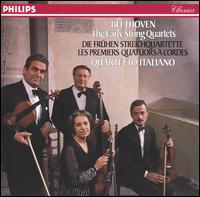 Beethoven: The Early String Quartets von Quartetto Italiano