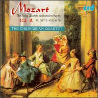 Mozart: "Haydn" Quartets, Vol. 1 von Chilingirian Quartet