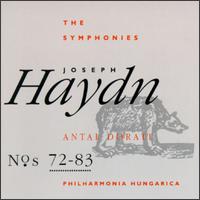 Joseph Haydn: Symphonies Nos. 72-83 von Antal Dorati