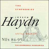 Joseph Haydn: Symphonies No. 84-95 von Antal Dorati