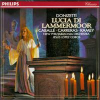 Gaetano Donizetti: Lucia de Lammermoor von Jesús López-Cobos