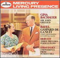Gina Bachauer Plays Ravel, Debussy, Stravinsky von Gina Bachauer