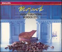 Mozart: Piano Variations; Rondos; Etc. [Box Set] von Various Artists