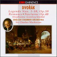 Dvorák: Legends Nos. 1-10, Op. 59; Romance; Nocturne Op. 40 von Charles Mackerras