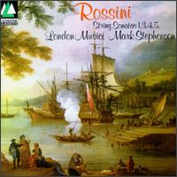 Gioachino Rossini: String Sonatas 1,3,4,5 von Various Artists