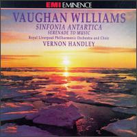 Vaughan Williams: Sinfornia Antarica/Serenade to Music von Vernon Handley