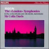Joseph Haydn: The London Symphonies von Colin Davis