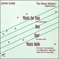 Cage:The Piano Works I von Stephen Drury