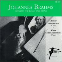 Brahms: Sonatas for Cello and Piano von Various Artists