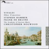 Antonio Vivaldi: Oboe Concertos von Christopher Hogwood
