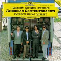 American Contemporaries von Emerson String Quartet